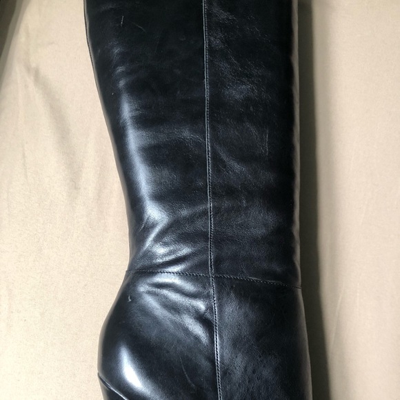 Aldo Black Leather Boots - Picture 15 of 15